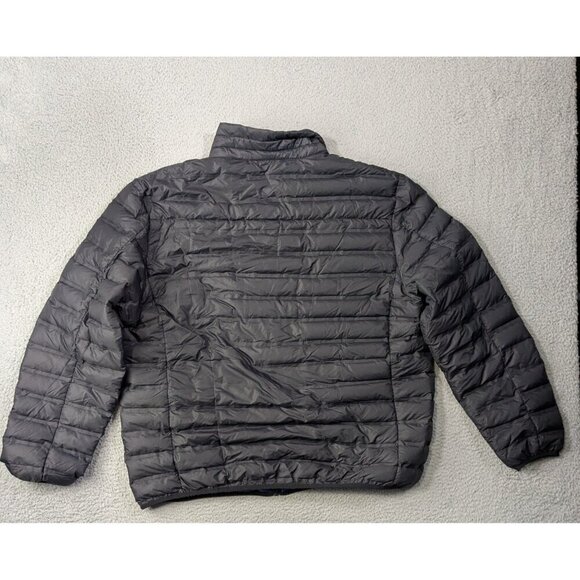 Gerry Puffer Jacket Mens XXL Black 650 Fill Power Down Full Zip 2XL - Picture 2 of 16